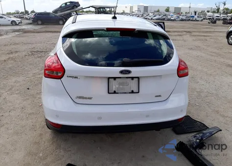 2018 Ford Focus Sel from USA, damaged, VIN 1FADP3M2XJL246912